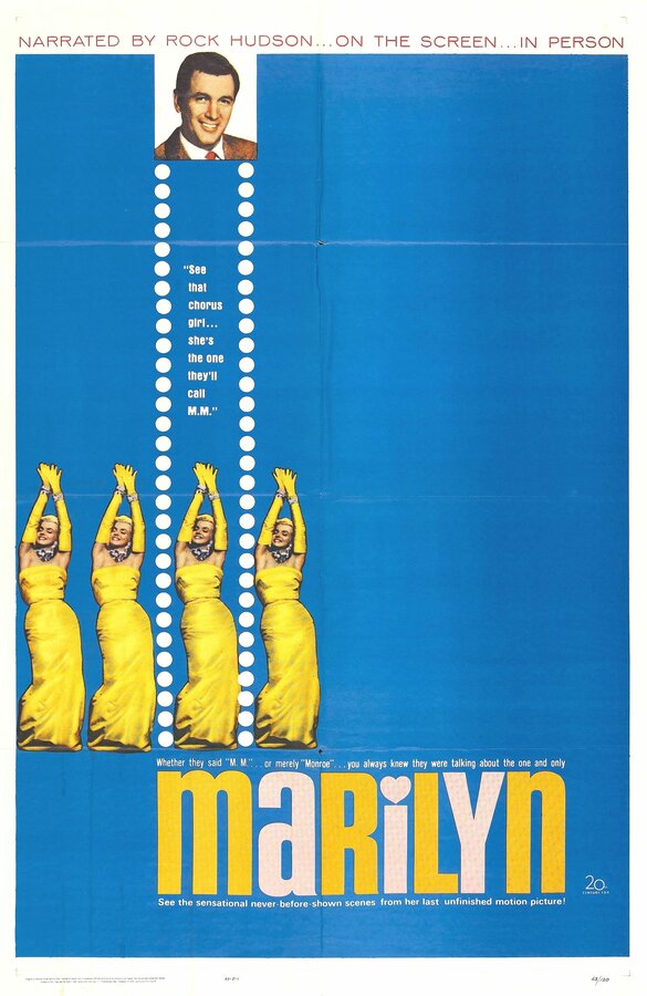 Постер фильма Мэрилин