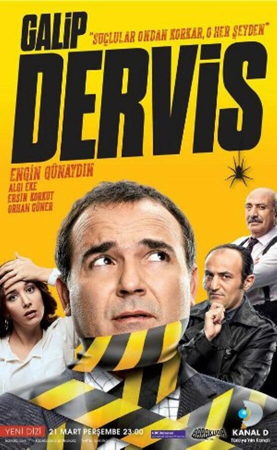 Постер сериала Галип Дервиш