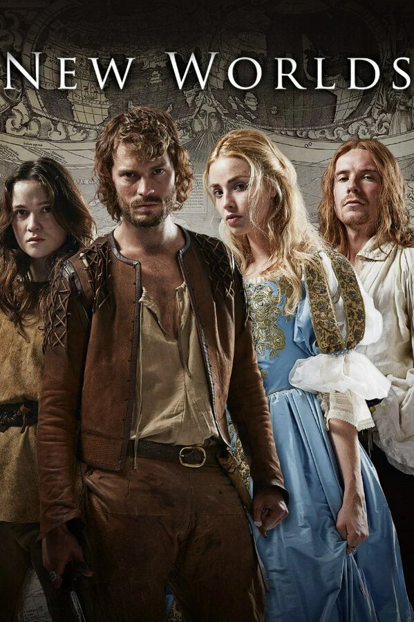 Постер сериала Новые миры