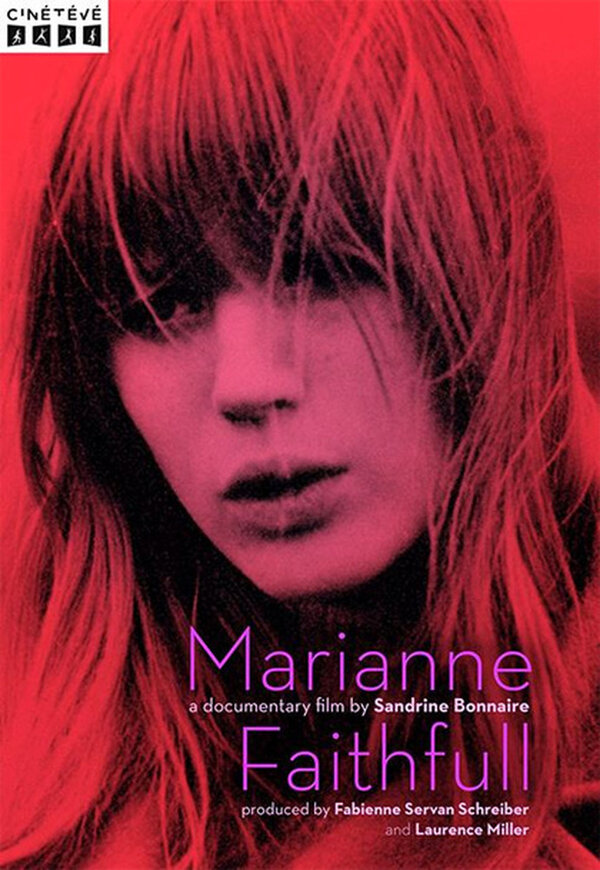 Постер фильма Marianne Faithfull, fleur d'âme