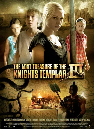 Постер В поисках сокровищ тамплиеров 3: Загадка Змеиной короны (2008)