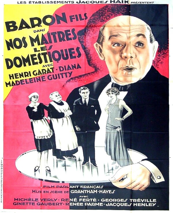 Постер фильма Nos maîtres les domestiques
