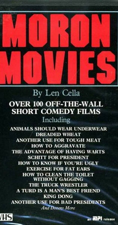 Постер фильма Moron Movies
