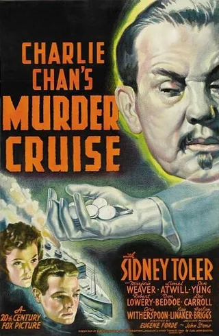 Постер Смертельный круиз Чарли Чана (1940)