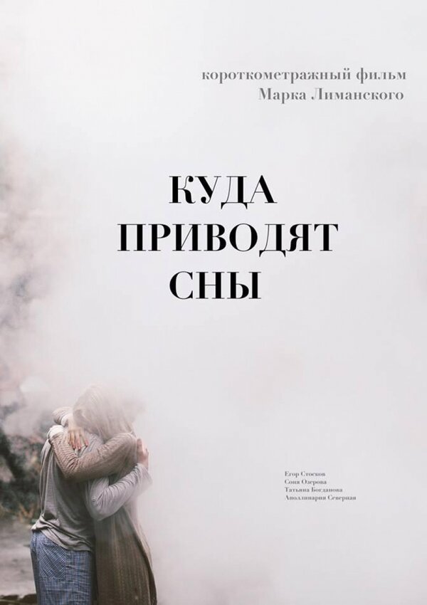 Постер фильма Куда приводят сны
