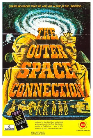 Постер The Outer Space Connection (1975)