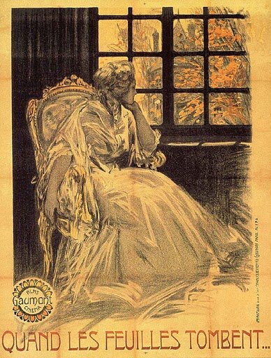 Постер фильма Quand les feuilles tombent