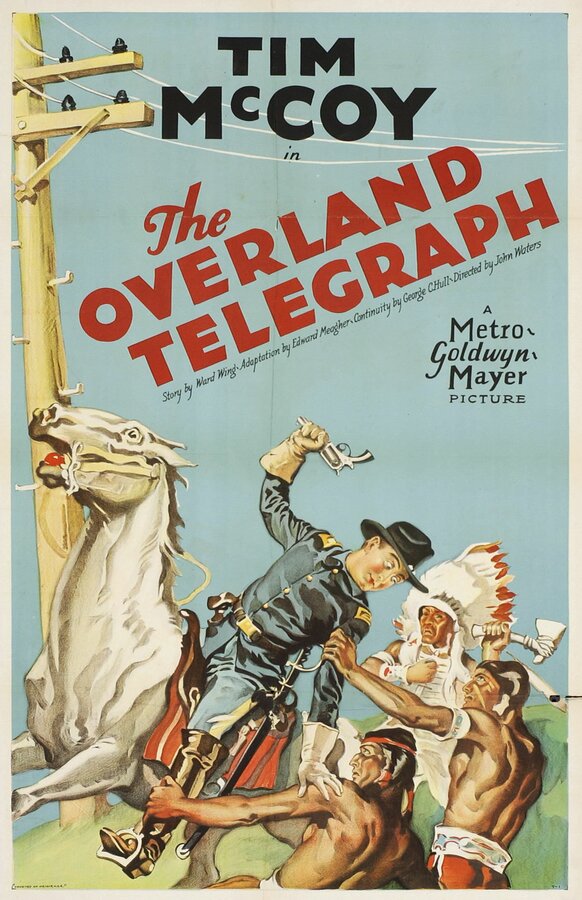 Постер фильма The Overland Telegraph