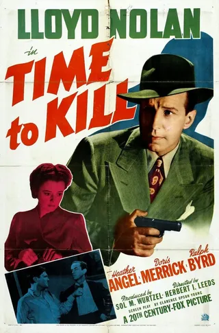 Постер Время убивать (1942)