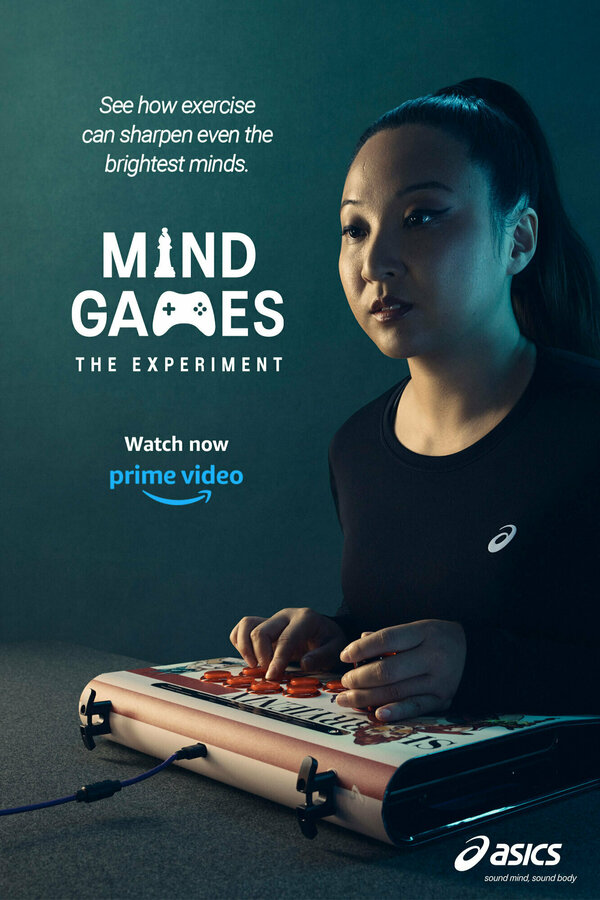 Постер фильма Mind Games - The Experiment