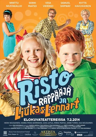 Постер Рикки Рэппер и ловкий Леннарт (2014)