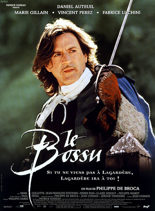 Постер фильма Горбун