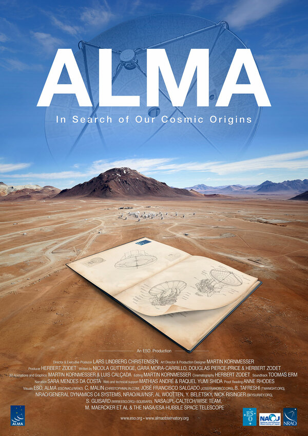 Постер фильма Alma: In Search of Our Cosmic Origins