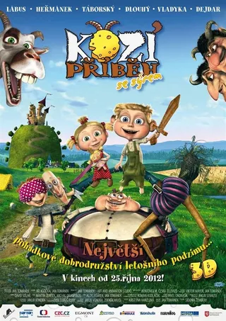 Постер Kozi pribeh se syrem (2012)