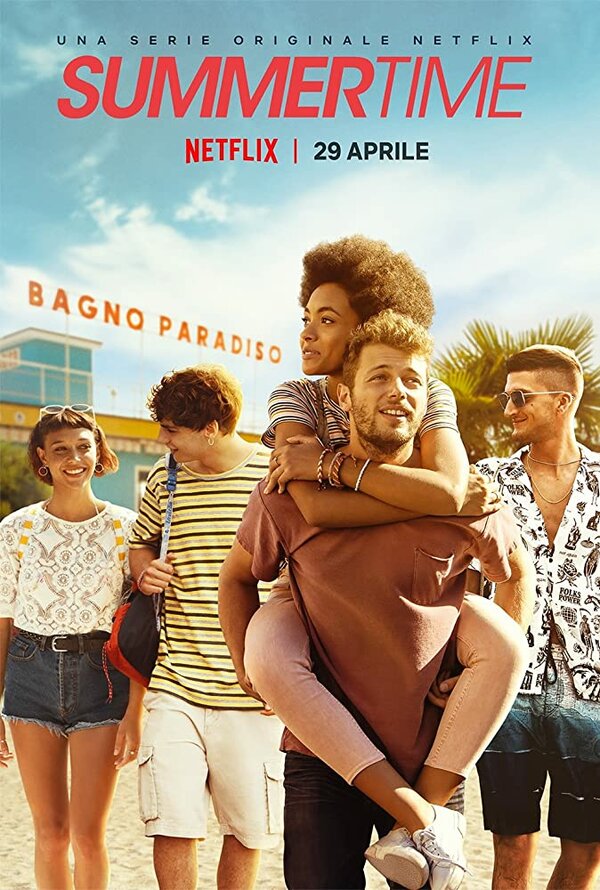 Постер сериала Лето Саммер