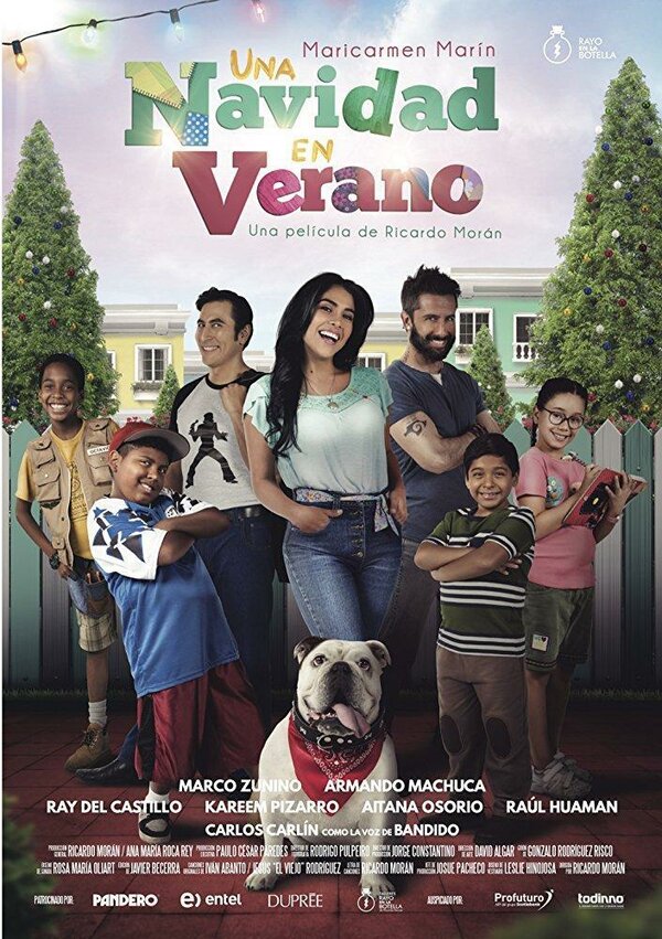 Постер фильма Una Navidad En Verano