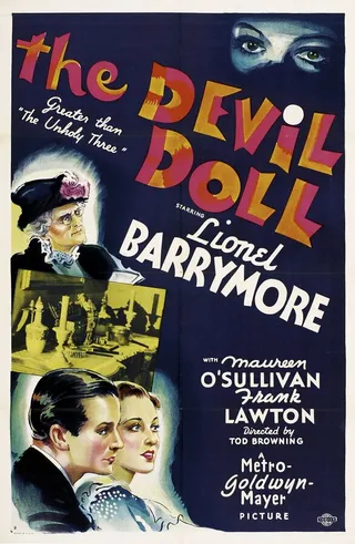 Постер Дьявольская кукла (1936)