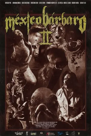 Постер Варварская Мексика 2 (2017)