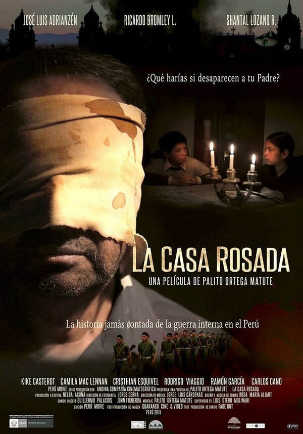 Постер фильма La Casa Rosada
