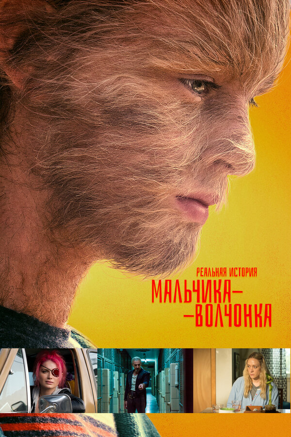 Постер фильма Реальная история мальчика-волчонка