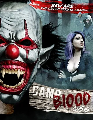 Постер Кровавый лагерь 666 (2016)
