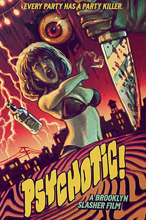 Постер фильма Psychotic!