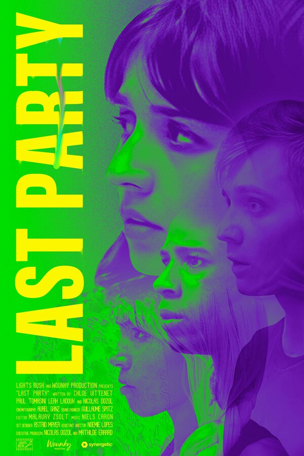 Постер фильма Last Party