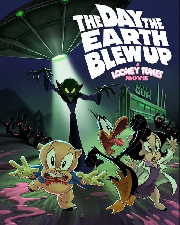 Постер фильма Looney Tunes: Космическое вторжение