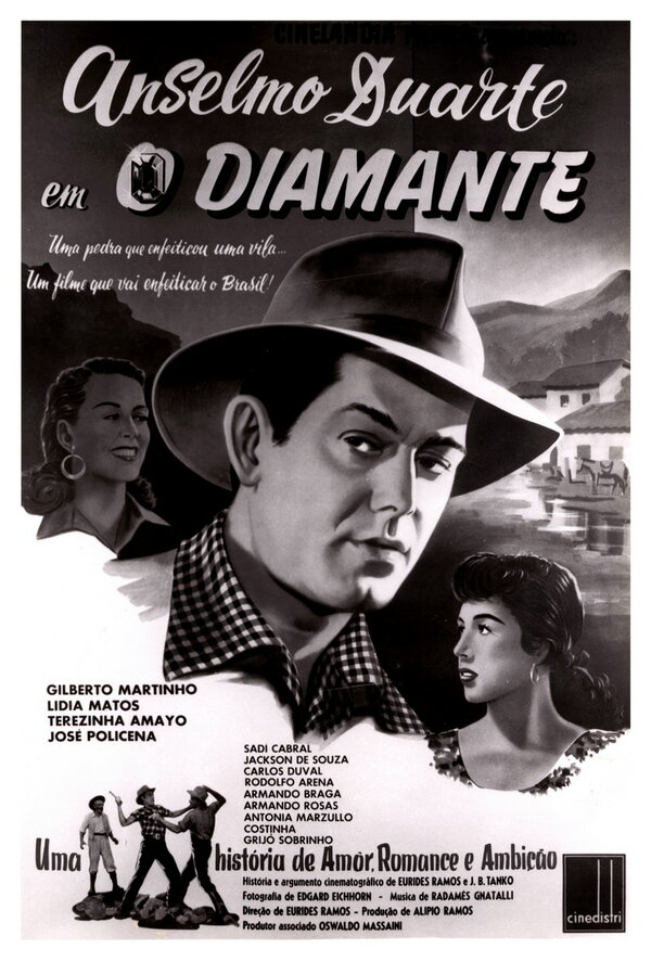 Постер фильма O Diamante