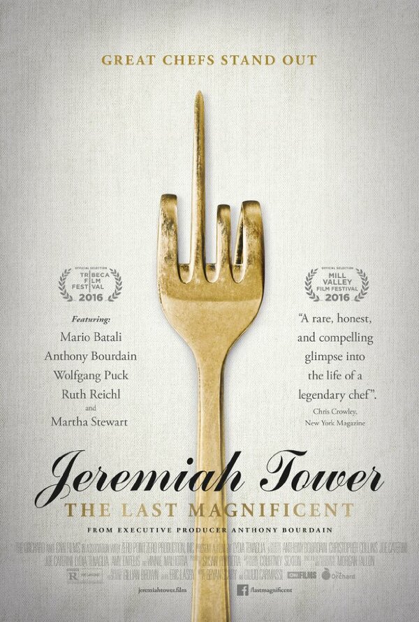 Постер фильма Jeremiah Tower: The Last Magnificent
