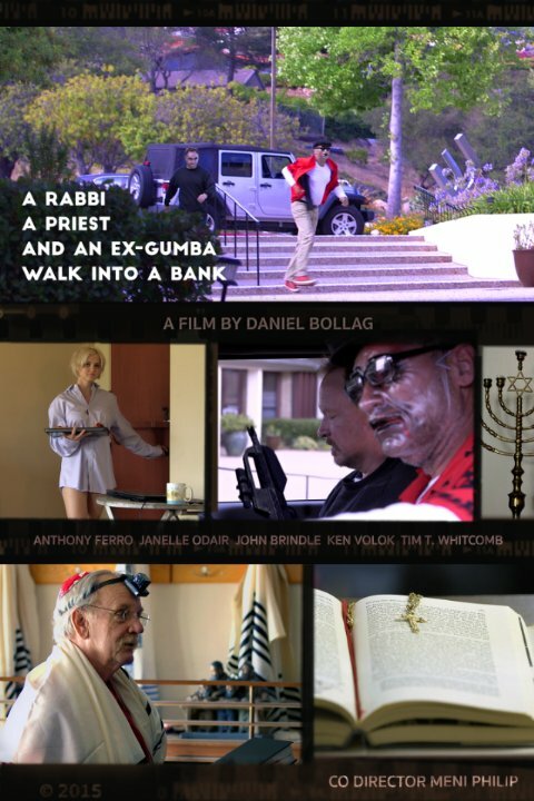 Постер фильма A Rabbi, a Priest and an Ex-Gumba