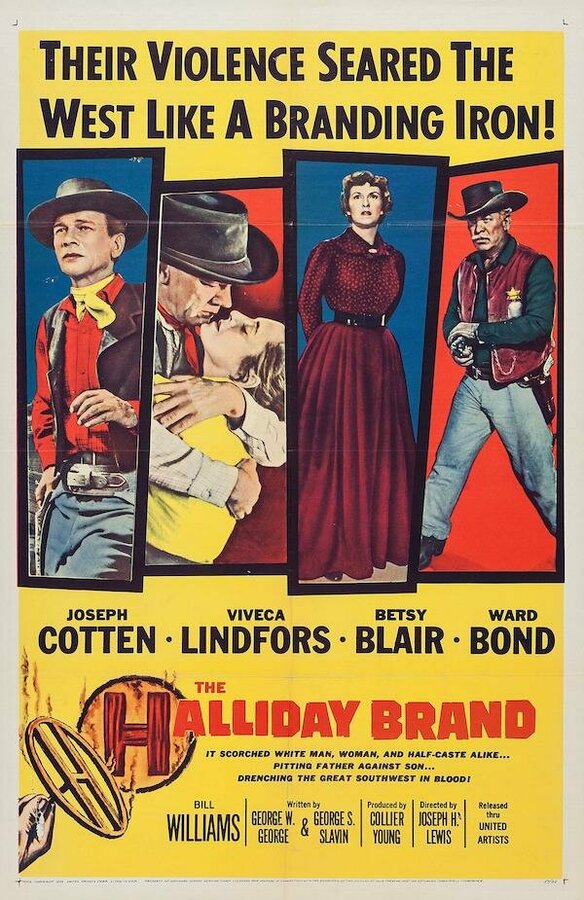 Постер фильма The Halliday Brand