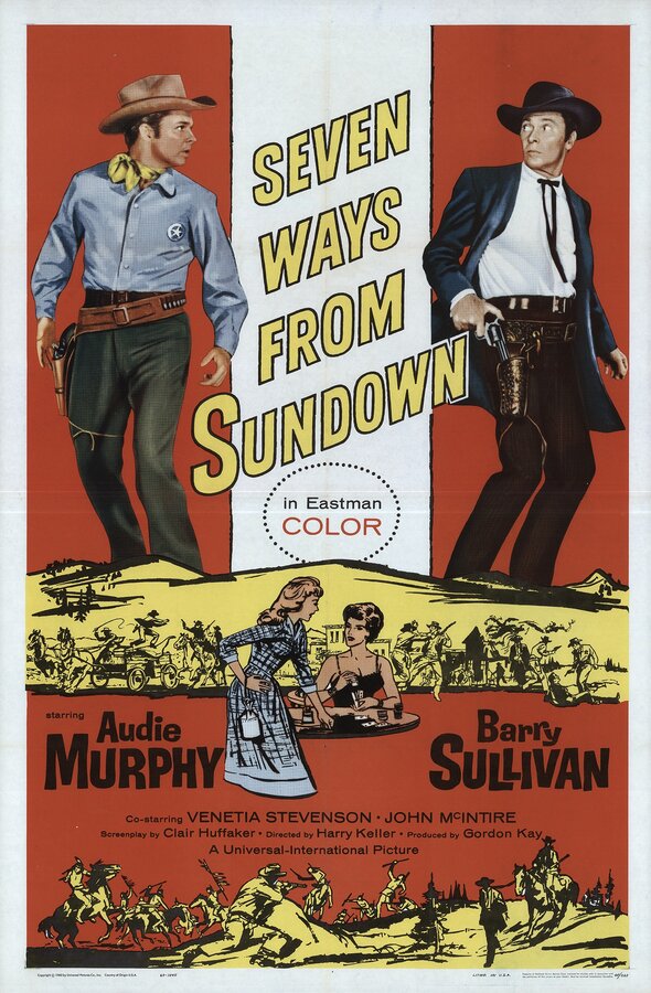 Постер фильма Seven Ways from Sundown