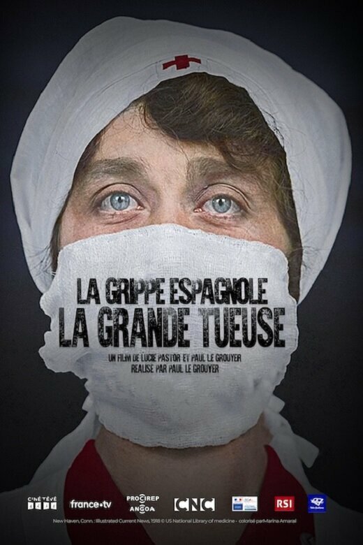 Постер фильма La Grippe espagnole, la grande tueuse