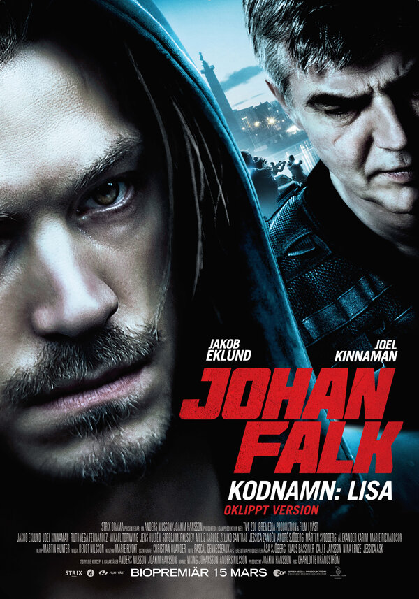 Постер фильма Йохан Фальк: Кодовое имя «Лиза»