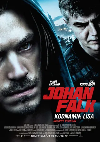 Постер Йохан Фальк: Кодовое имя «Лиза» (2012)