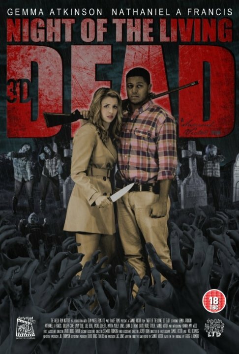 Постер фильма Night of the Living 3D Dead