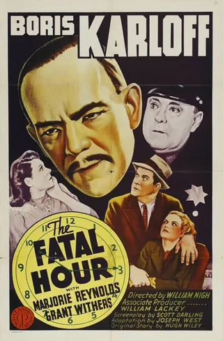 Постер Роковой час (1940)