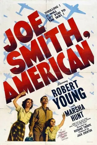 Постер Джо Смит, американец (1942)