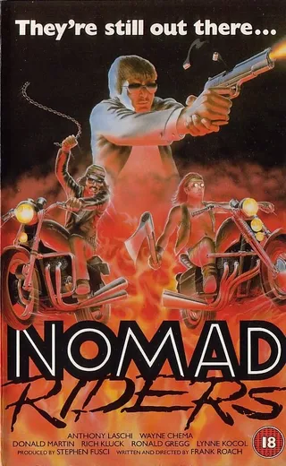 Постер Nomad Riders (1984)