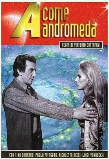 Постер сериала Проект Андромеда