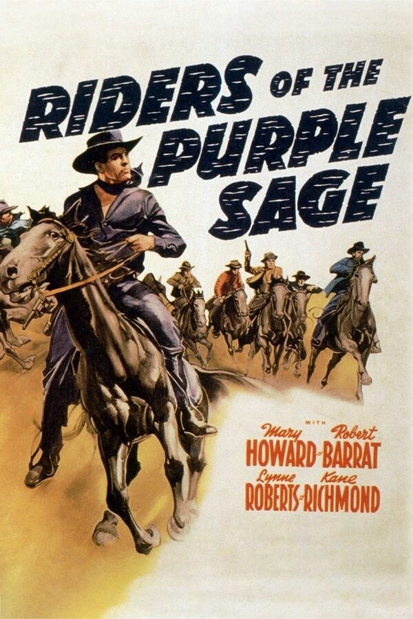 Постер фильма Riders of the Purple Sage