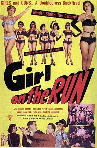 Постер Girl on the Run (1953)