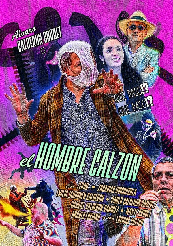 Постер фильма Hombre Calzón