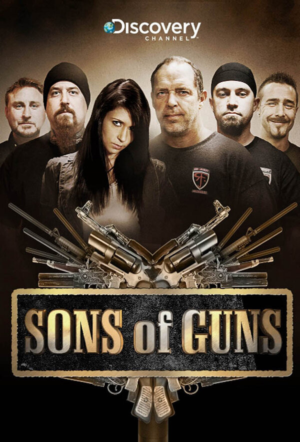 Постер сериала Парни с пушками