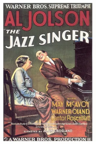 Постер Певец джаза (1927)