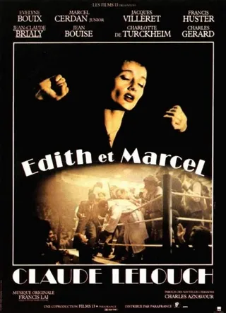 Постер Эдит и Марсель (1983)