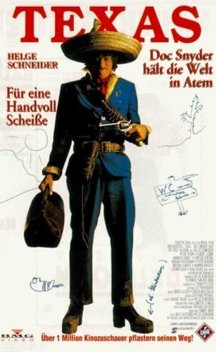 Постер фильма Texas - Doc Snyder hält die Welt in Atem