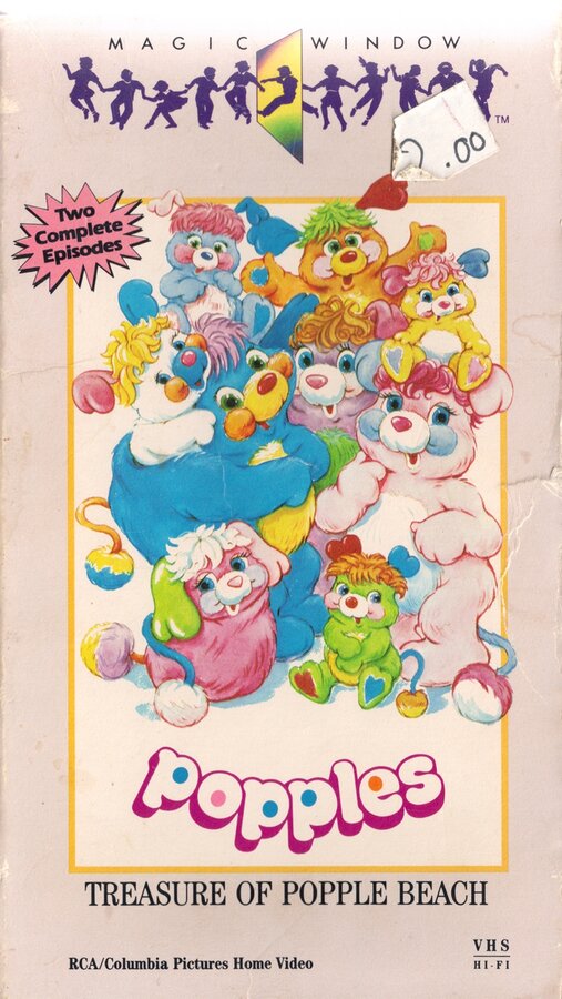 Постер сериала Popples