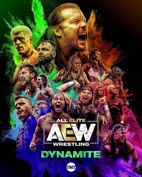 Постер сериала All Elite Wrestling: Dynamite